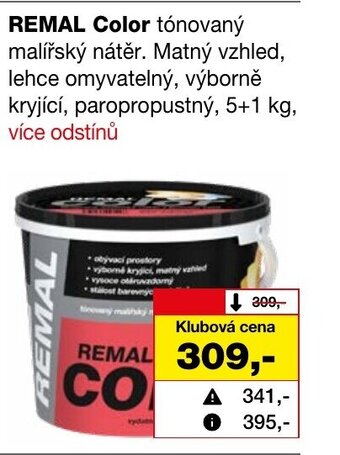 Barvy a laky drogerie REMAL Color nabídka