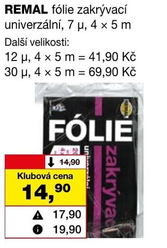 Barvy a laky drogerie REMAL nabídka