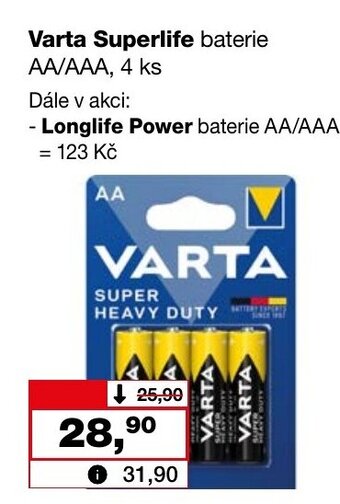 Varta Superlife