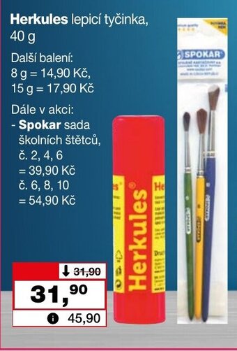 Barvy a laky drogerie Herkules nabídka