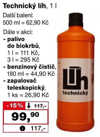 Technický líh