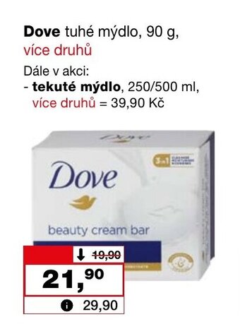 Barvy a laky drogerie Dove nabídka