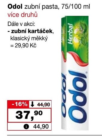 Barvy a laky drogerie Odol nabídka