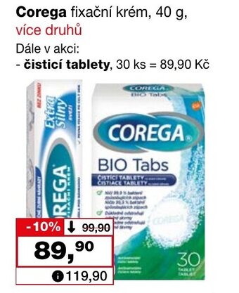 Barvy a laky drogerie Corega nabídka