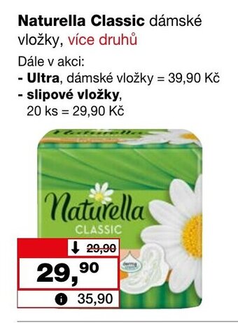 Barvy a laky drogerie Naturella Classic nabídka
