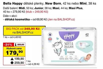 Barvy a laky drogerie Bella Happy nabídka