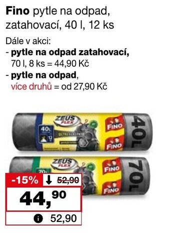 Barvy a laky drogerie Fino nabídka