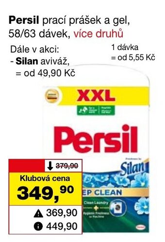 Barvy a laky drogerie Persil nabídka