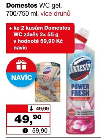 Barvy a laky drogerie Domestos nabídka