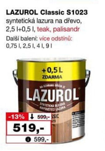 LAZUROL Classic S1023