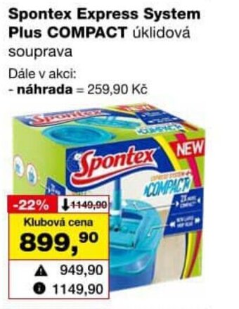 Spontex Express System Plus COMPACT