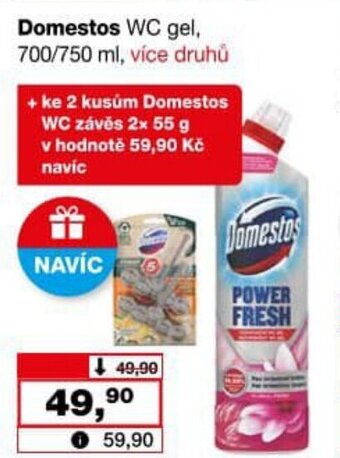 Barevný ráj Domestos nabídka