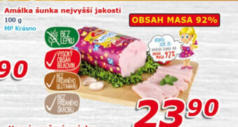 Amálka šunka nejvyšší jakosti