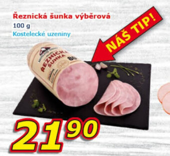 ESO MARKET Řeznická šunka výběrová nabídka