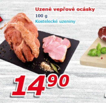 ESO MARKET Uzené vepřové ocásky nabídka