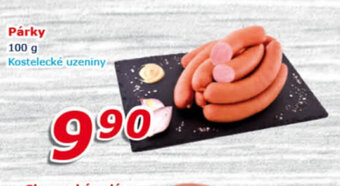 ESO MARKET Párky nabídka