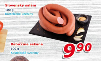ESO MARKET Slovenský salám nabídka