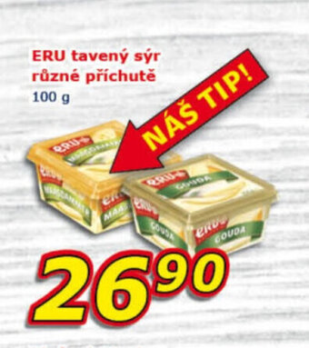 ESO MARKET ERU tavený sýr různé příchutě nabídka