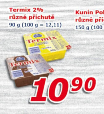 ESO MARKET Termix 2% různé příchutě nabídka