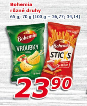 ESO MARKET Bohemia různé druhy nabídka