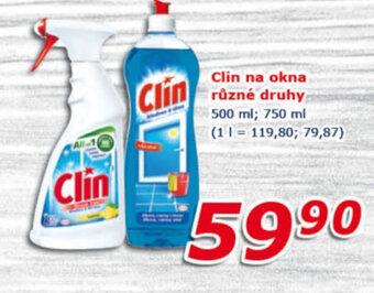 ESO MARKET Clin na okna různé druhy nabídka