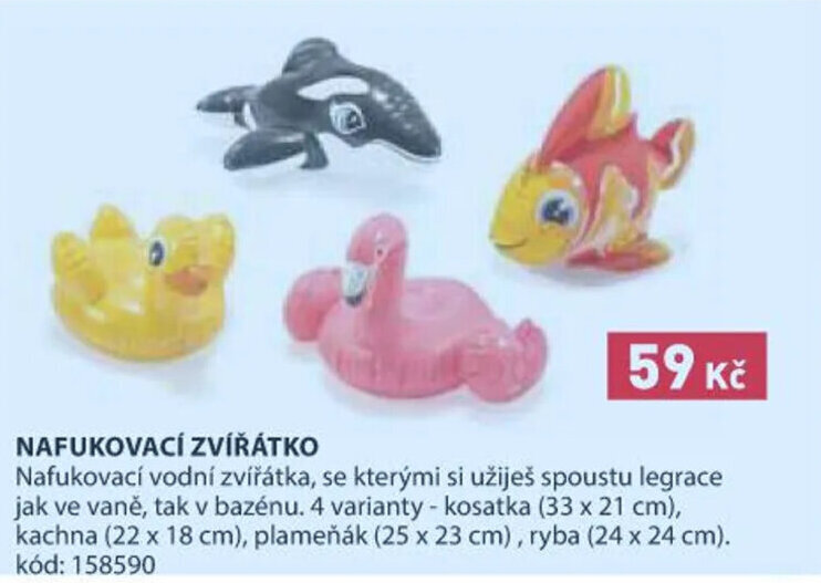 Wiky NAFUKOVACÍ ZVÍŘÁTKO nabídka
