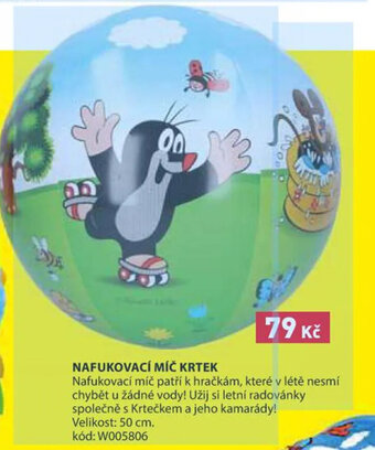 Wiky NAFUKOVACÍ MÍČ KRTEK nabídka