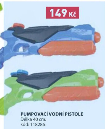 Wiky PUMPOVACÍ VODNÍ PISTOLE nabídka