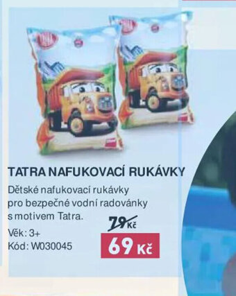 Wiky TATRA NAFUKOVACÍ RUKÁVKY nabídka