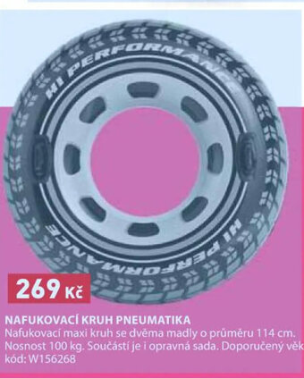 NAFUKOVACÍ KRUH PNEUMATIKA