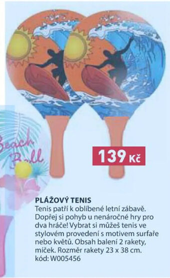Wiky PLÁŽOVÝ TENIS nabídka