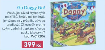 Wiky Go Doggy Go! nabídka