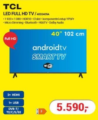 Planeo Elektro LED FULL HD TV/4055409A nabídka