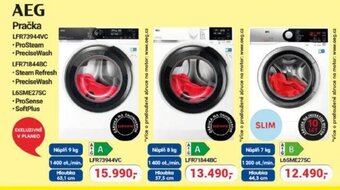 Planeo Elektro AEG Pračka LFR73944VC nabídka