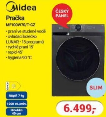 Planeo Elektro Pračka MF100W70/T-CZ nabídka