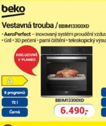 Vestavná trouba/BBIM13300XD