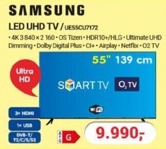 Planeo Elektro LED UHD TV/UESSCU7172 nabídka