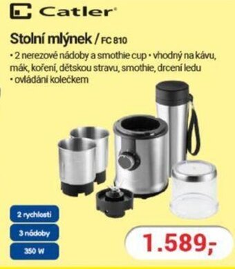 Stolní mlýnek / FC 810