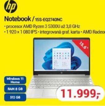 Planeo Elektro Notebook/15S-EQ2740NC nabídka