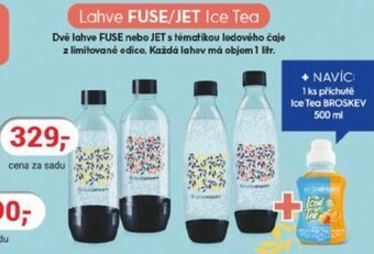 Lahve FUSE/JET Ice Tea