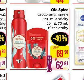 Teta Old spice deodorant nabídka