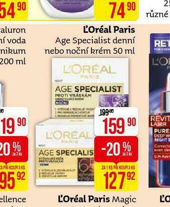 Teta Loreal paris krém nabídka