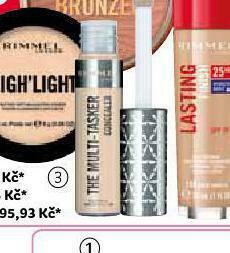 Teta Rimmel korektor nabídka