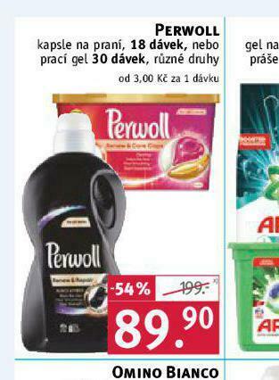Rossmann Perwoll speciální prací prostředek nabídka