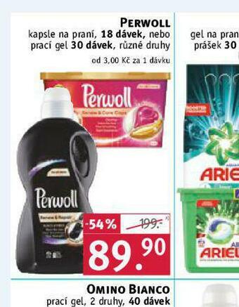 Rossmann Perwoll kapsle na praní nabídka