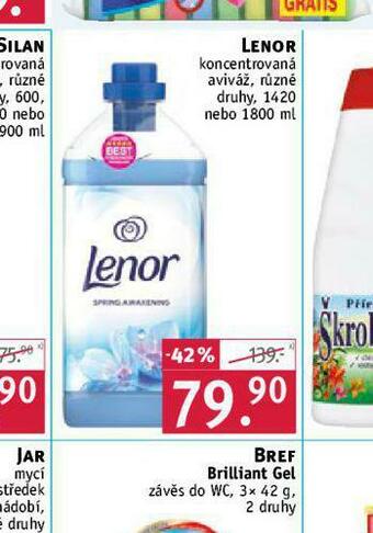 Rossmann Lenor aviváž nabídka