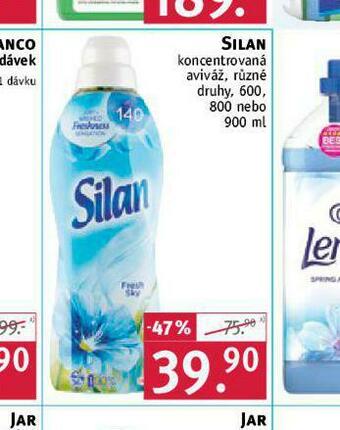 Rossmann Silan aviváž nabídka