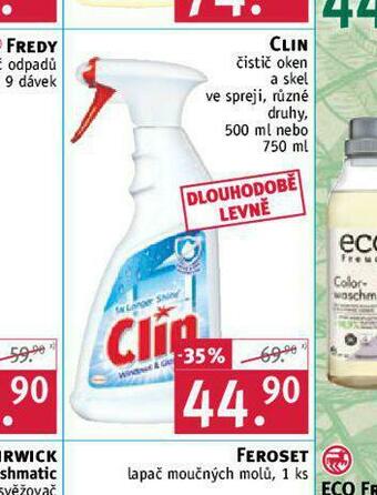 Rossmann Clin čistič oken nabídka