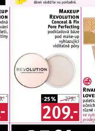 Rossmann Makeup revolution podkladová báze pod make-up nabídka