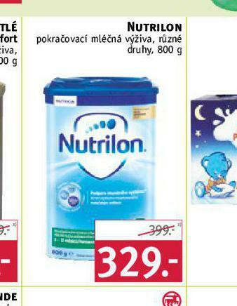 Rossmann Nutrilon pokračovací mléčná výživa nabídka